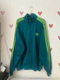 Bluza Adidas męska zł butelkowa zieleń