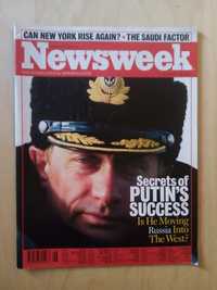 Newsweek November 19, 2001 Putin's Success