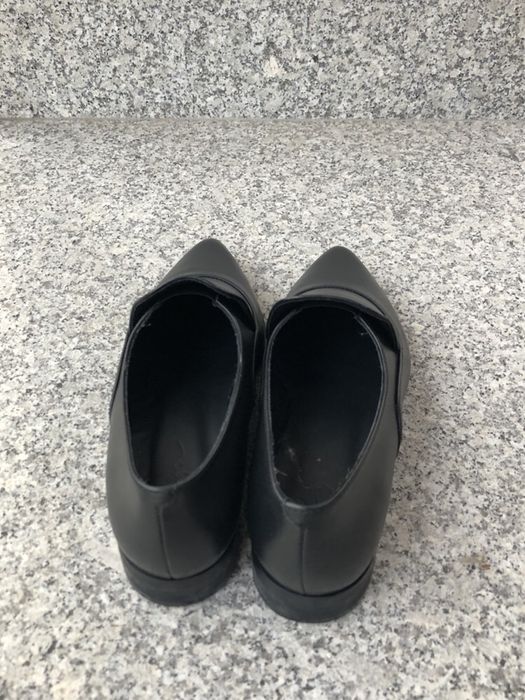 Zign buty skórzane nowe 38 półbuty wsuwane