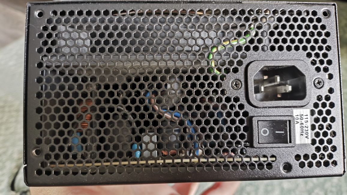 Відеокарта Asus ROG GeForce GTX 1070 STRIX OC + Chieftec Proton 600W