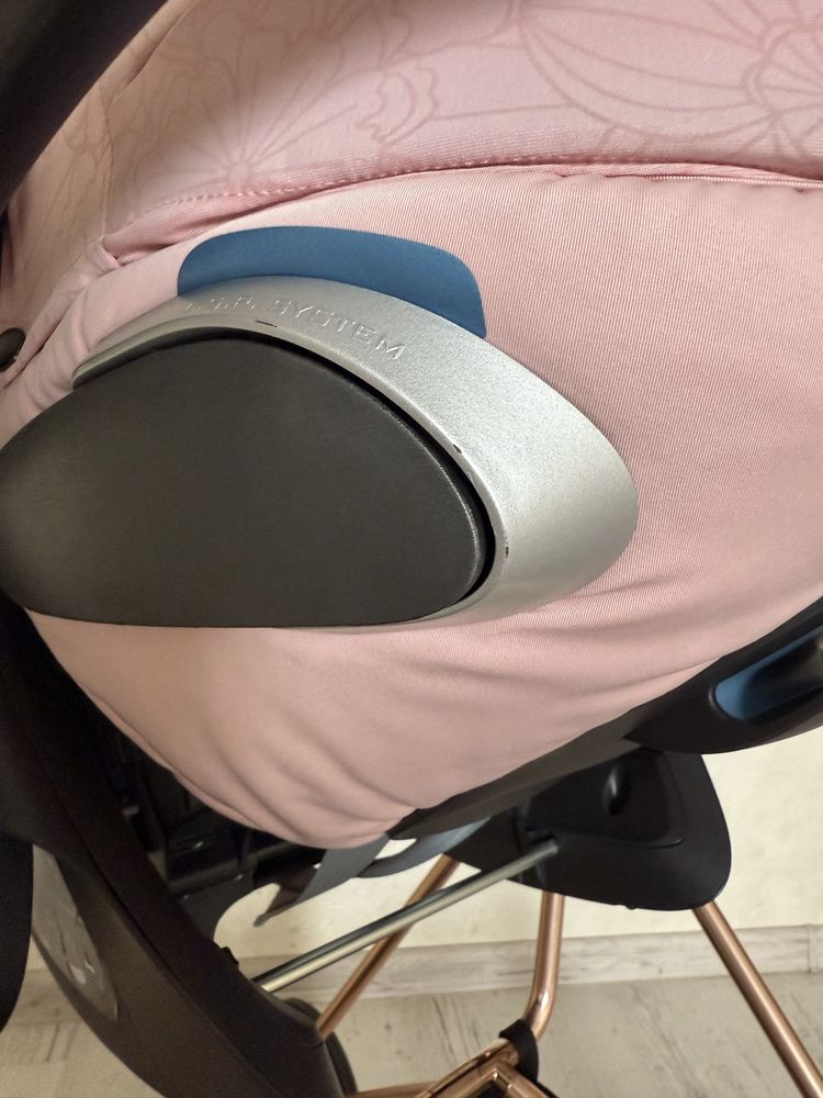 Cybex cloud z simply flowers pink сайбекс міос пріам