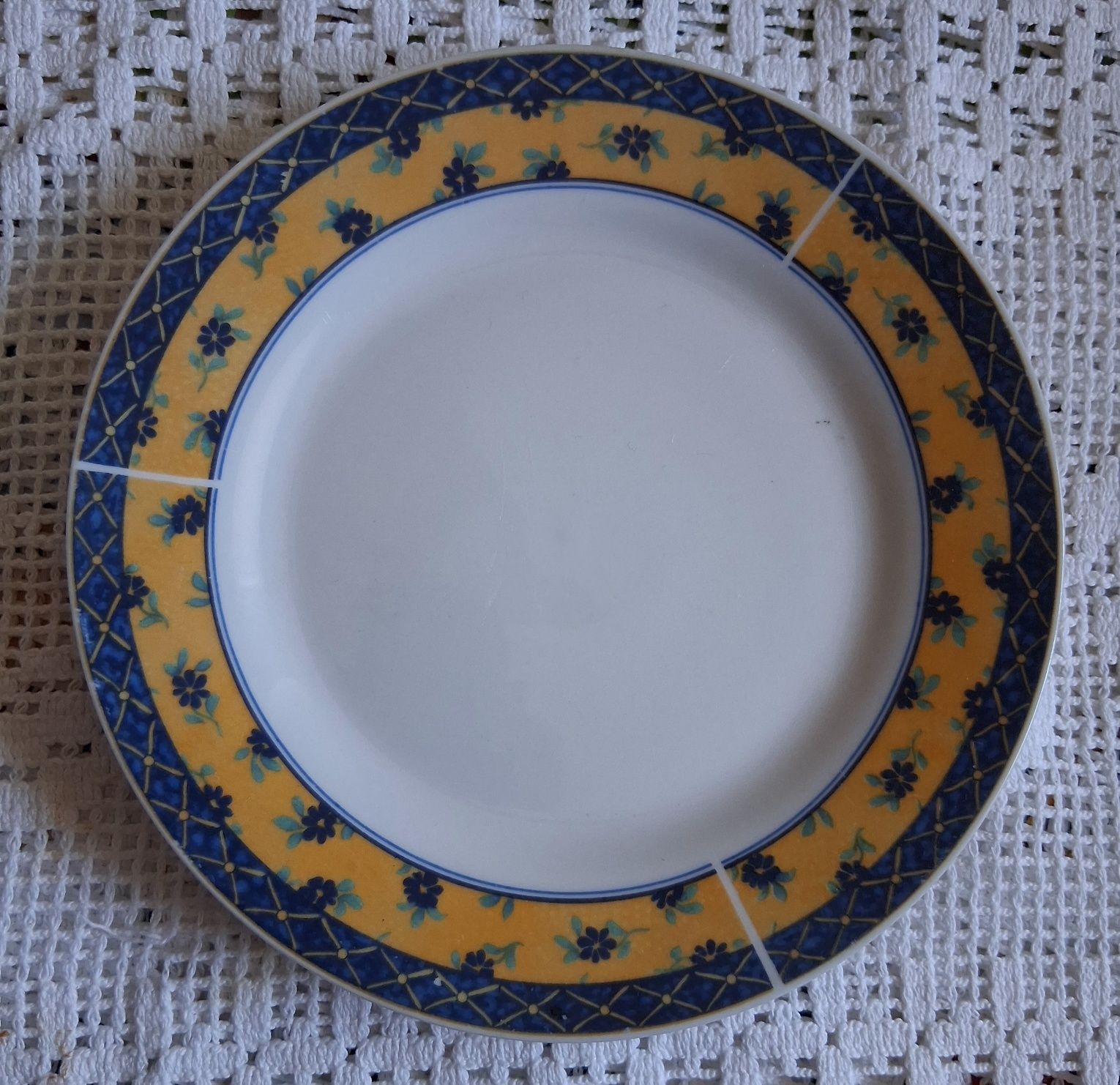 Prato de Sobremesa Floral