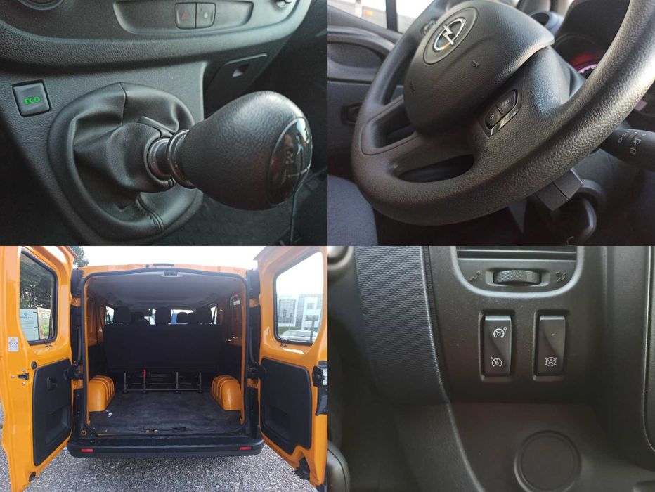 Opel Vivaro Long 8 osobowy L2H1 1,6 145 KM