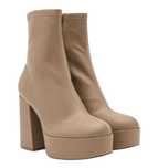 Buty damskie botki r 41 Call it Spring Jaqulin beżowe na platformie