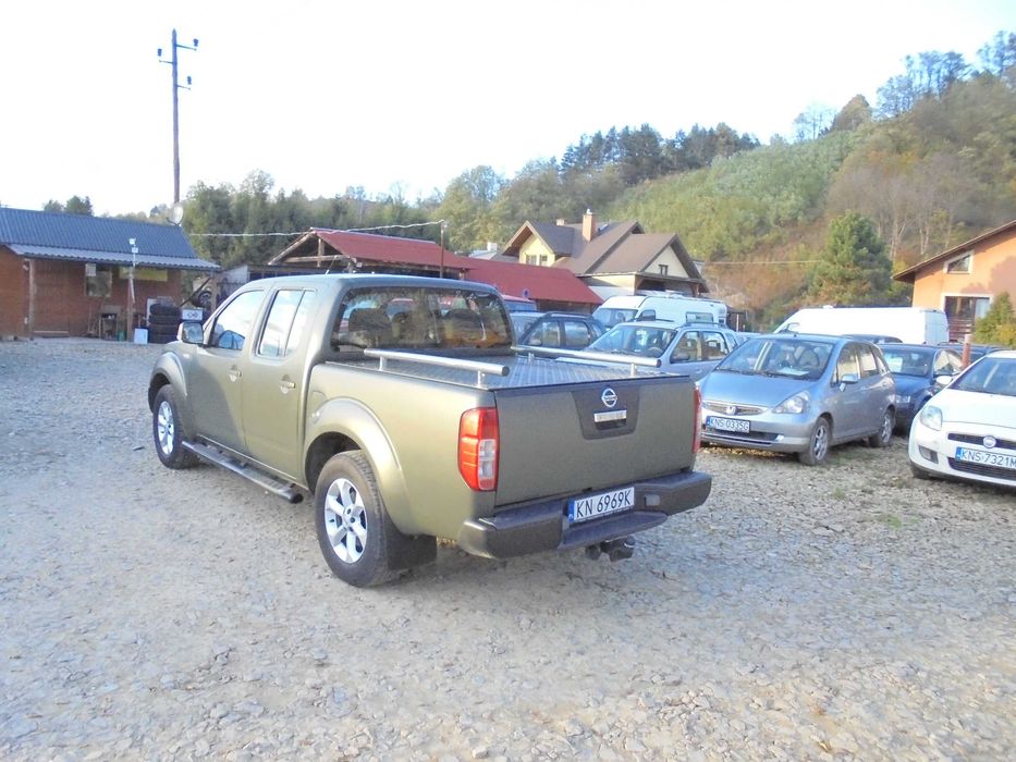 Nissan Navara 4x4.2012r 2,5d 206tys.174KM Bez Rdzy rama zdrowa.