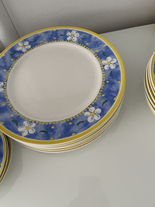 Conjunto loiça novo