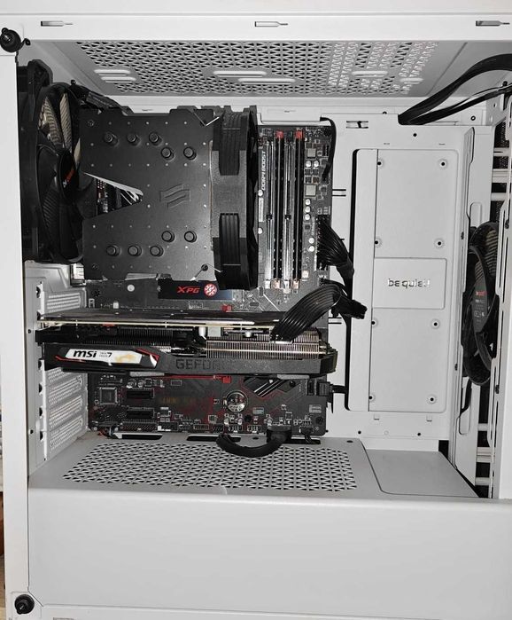 Komputer Ryzen 5 3600, RTX 2060 SUPER, DDR4 16GB, M.2 PCIe 1TB, Win 10