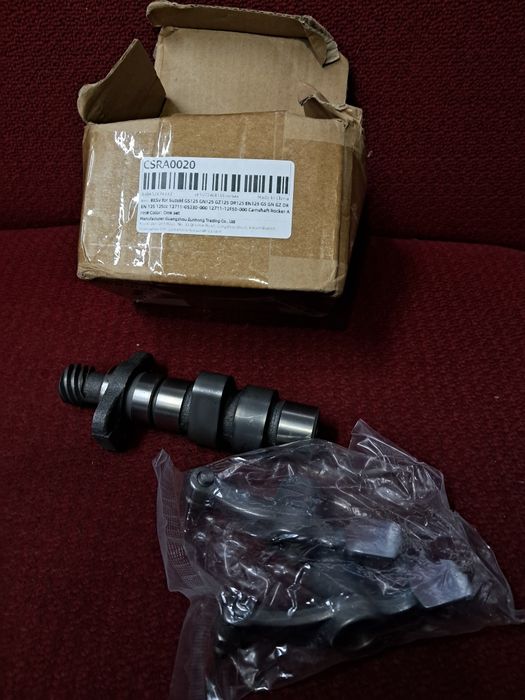 Розпредвал Suzuki GN 125, GN 250 з рокерами