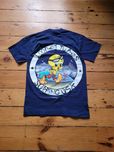 Vintage 1998 Looney Tunes surfing USA T shirt
