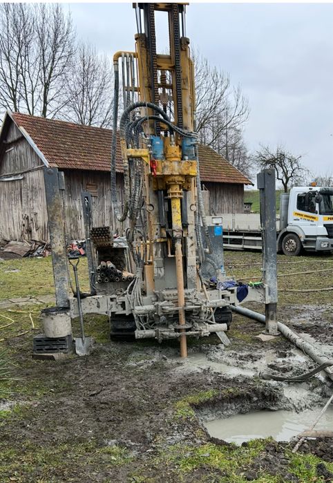 Pompy ciepla, odwierty pod pompy, studnie głebinowe