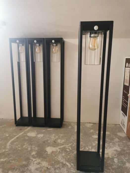 Lampy ogrodowe Baoshan z czujnikiem ruchu