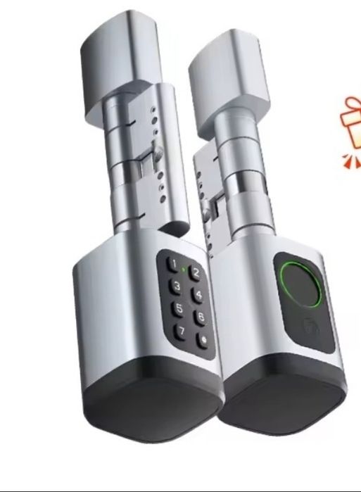 Instalação de fechaduras inteligentes