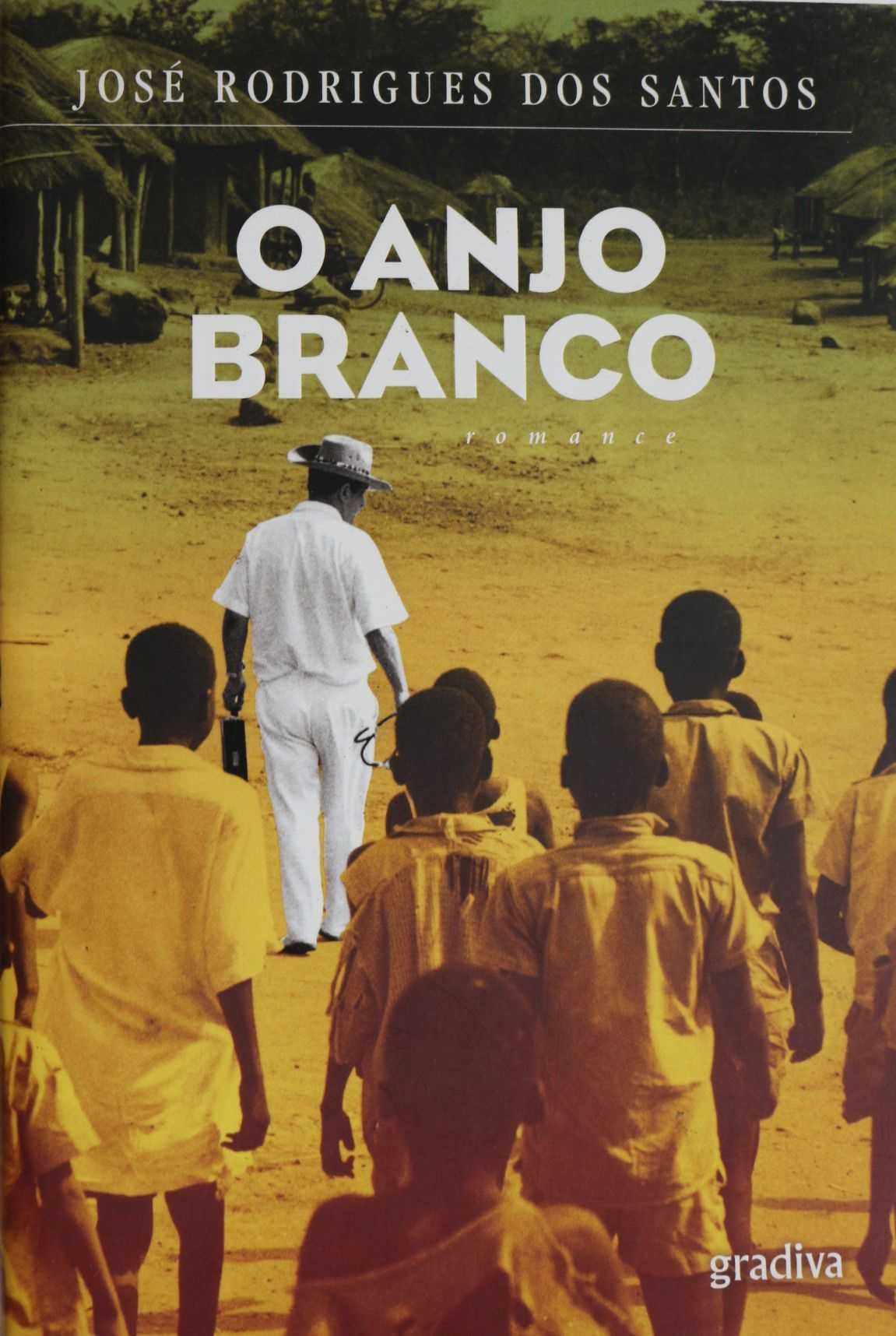 Livro "O Anjo Branco"