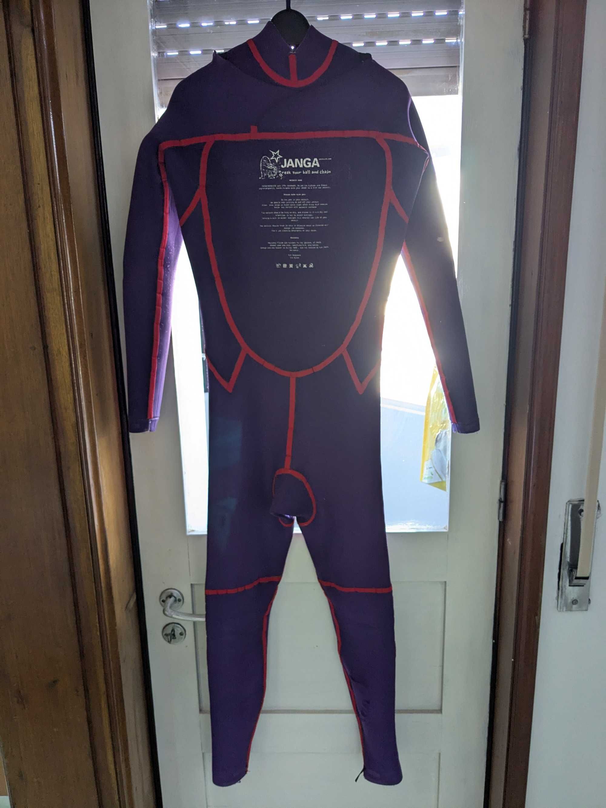 Fato surf Janga 4/4mm Homem