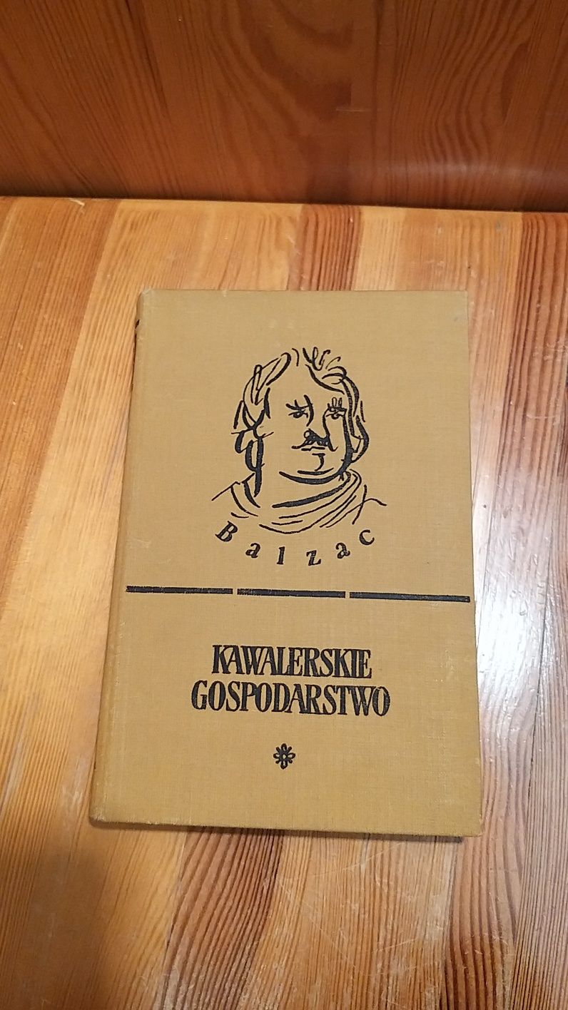 Honoriusz Balzac Kawalerskie Gospodarstwo 1955