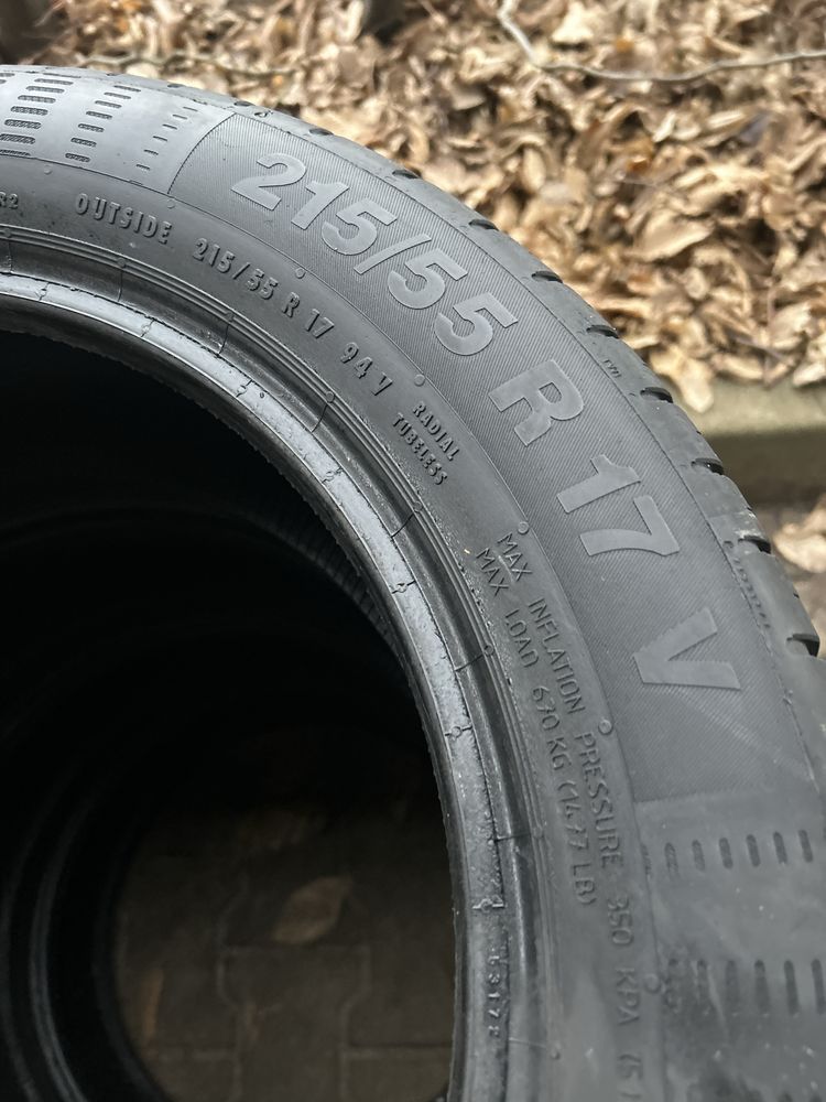 Continental 215/55R17 94V ContiEcoContact 5