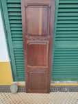 Porta de madeira para decoração