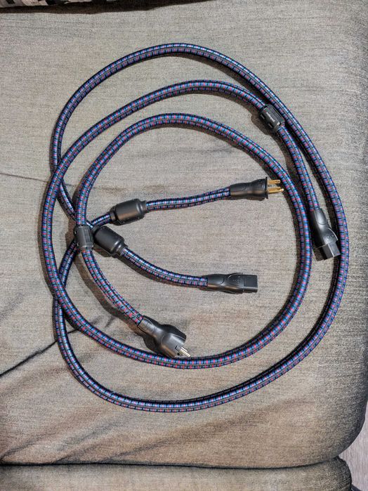 HiFi cиловий мережевий кабель Audioquest NRG-3