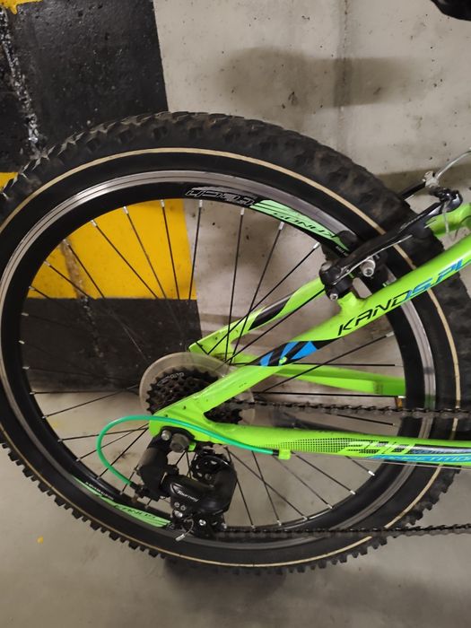 Rower 20' dla 7-9 lat