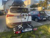 Bagażnik Kross Move 3.0 na hak – 3 rowery – użyty raz, nowy