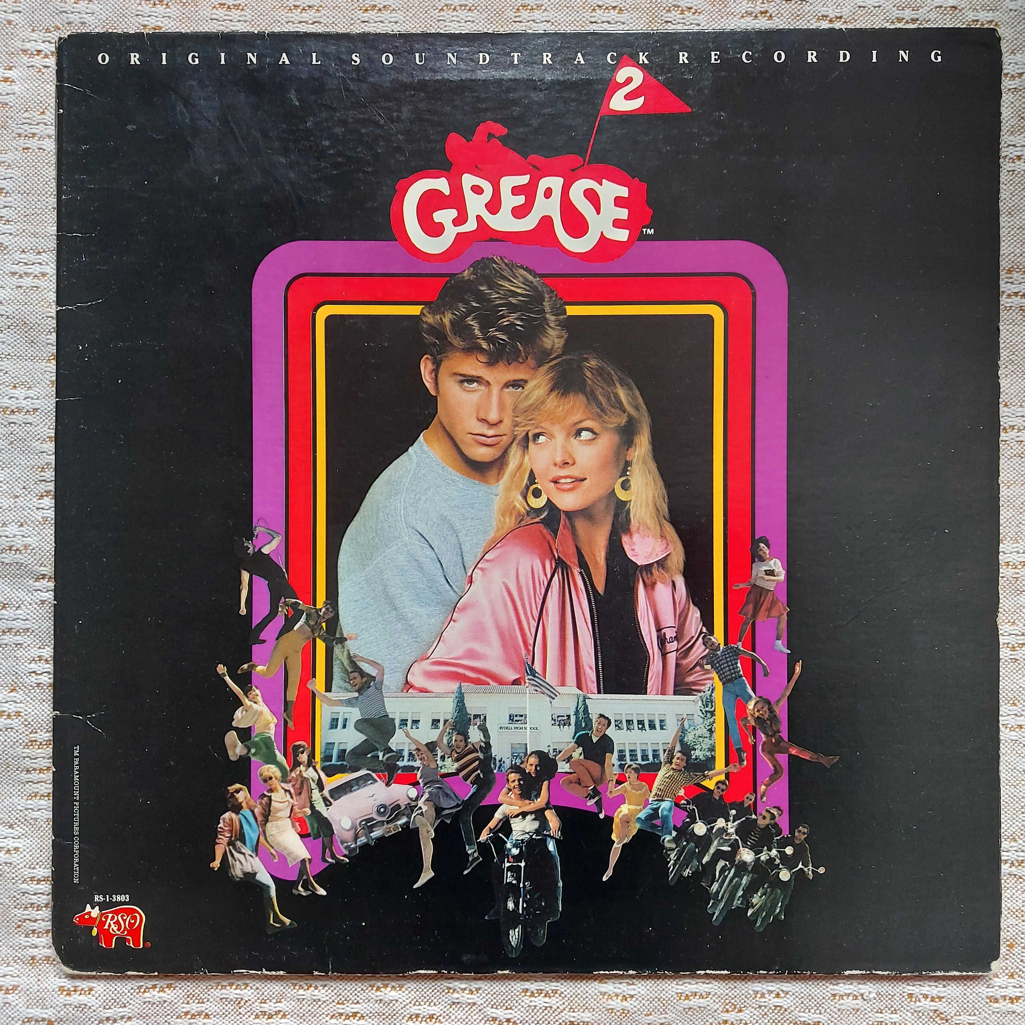 Soundtrack Grease 2 (Original Soundtrack Recording) (VG+/VG+)