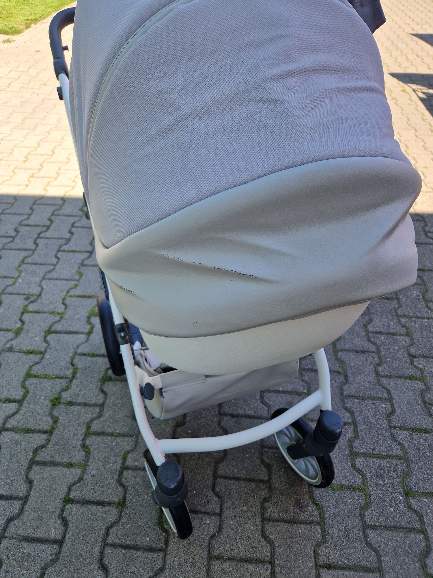 Wózek dziecięcy 2w1 Anex m/type gondola + spacerówka