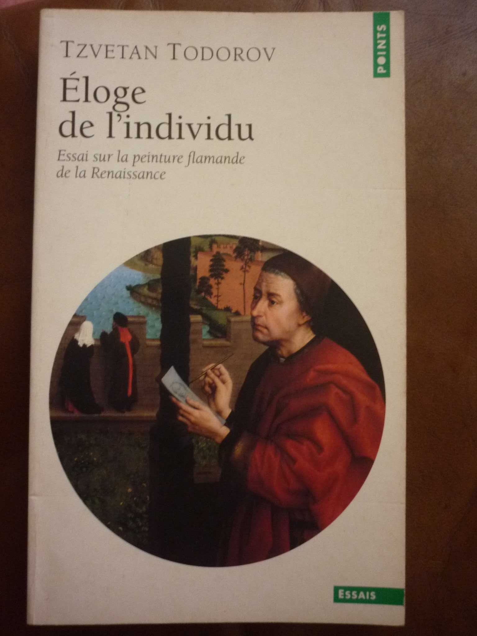 T. Todorov, Éloge de l'individu. peinture flamande de la Renaissance