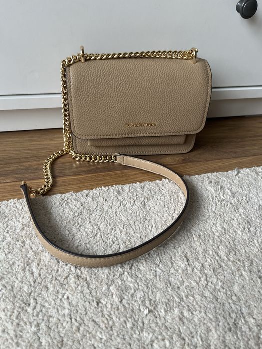 Torebka Michael Kors claire xbody camel jak nowa