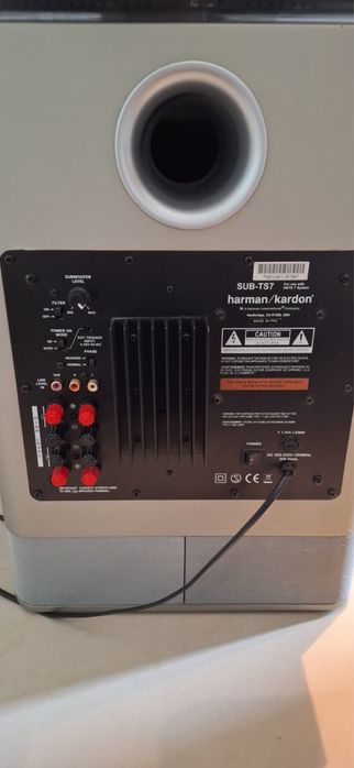 Harman/Kardon HS300- Zestaw Kina Domowego 5.1 DVD, Kolumny, Subwoofer