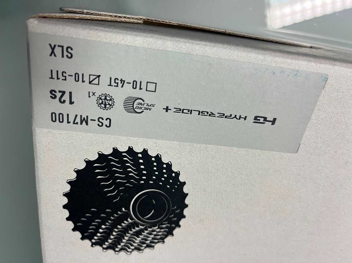 Cassete Shimano SLX CS-M7100-12V 10-51