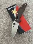 Spyderco Manix 2 CTS-XHP Exclusive KnifeCentrer Складний ніж. Оригінал