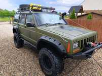 Jeep Cherokee Jeep Cherokee Xj 4.0 Offroad lift 5,5cala Reduktor 242 LPG Koła 33cale
