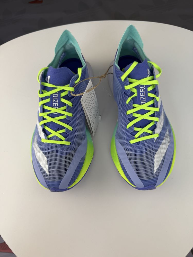 ОРИГІНАЛ 100% Adidas Adizero Adios 8 | IG1539 бігові кросівки 38.5 р