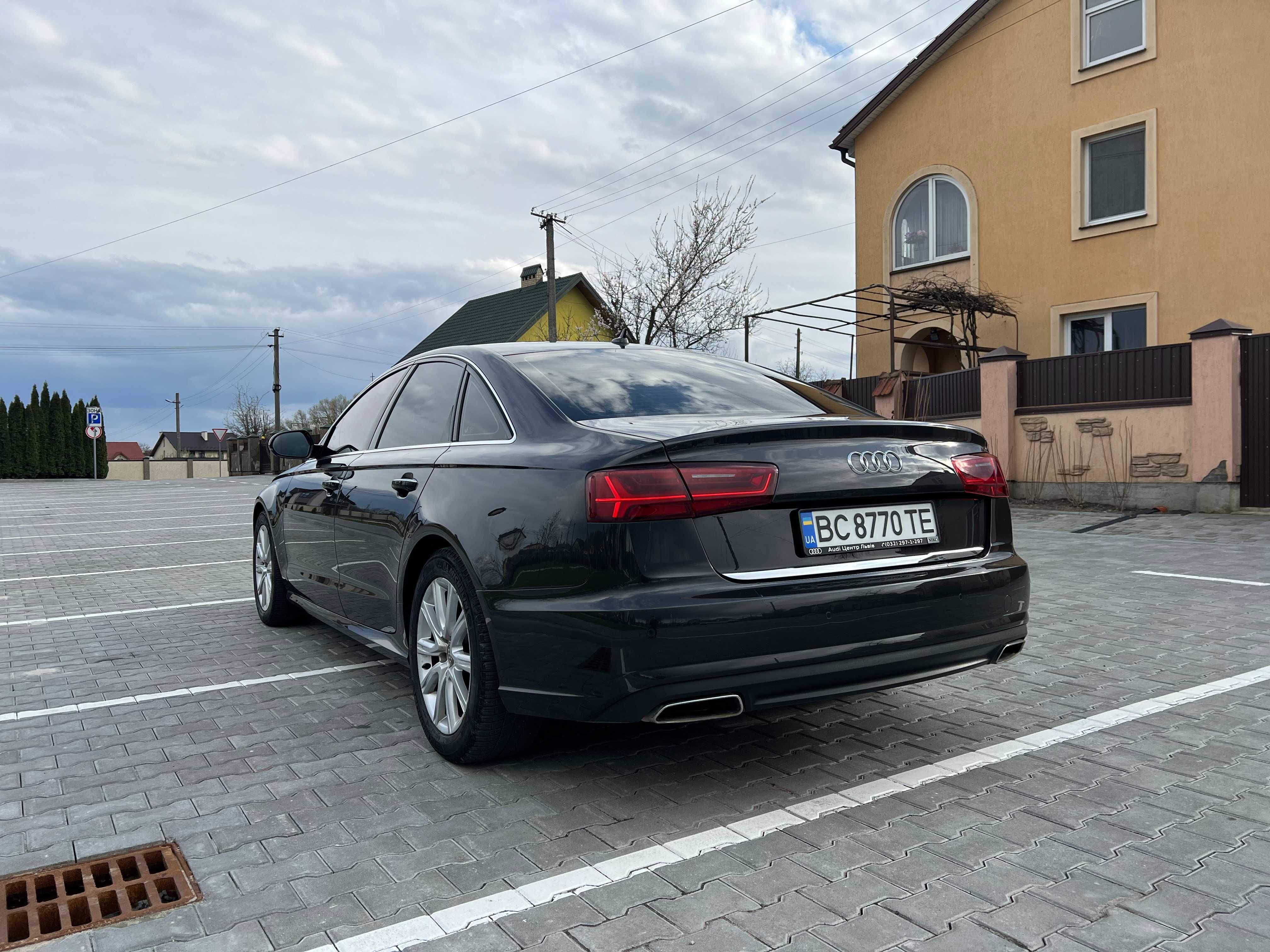 Audi A6 C7/4G (2nd FL) 2015 3.0 TDI