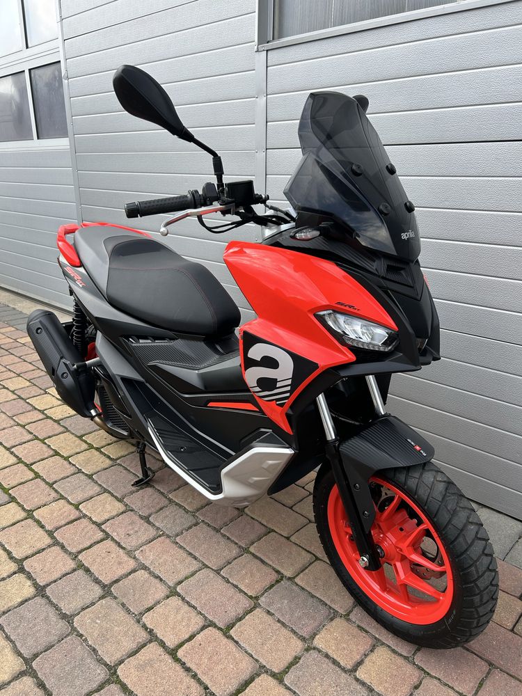 Aprilia SR GT 125 Sport 2022r aprilia sr 125 gt (xmax,forza,burgmann)