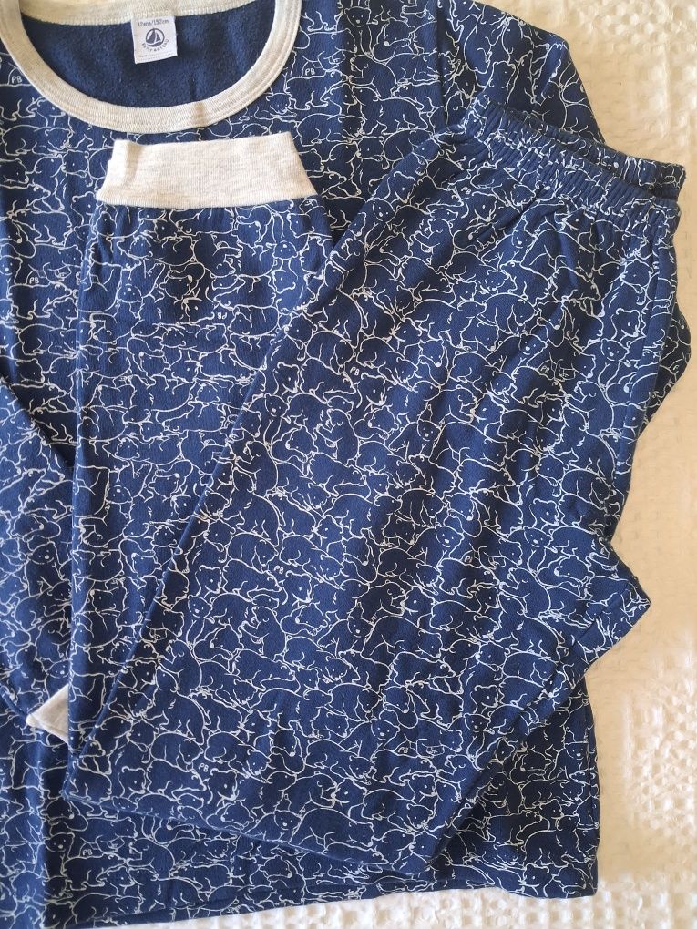 Pijama petit bateau tam.12