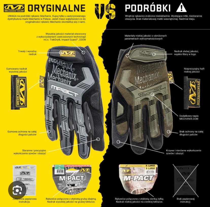Nowe rękawice Mechanix Dexterity 0,5