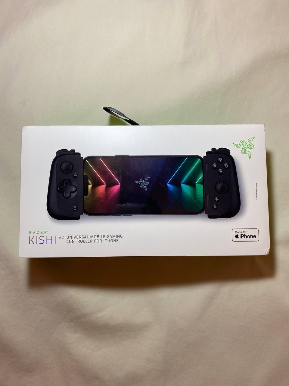 Маніпулятор ігровий RAZER Kishi V2 для iPhone Black