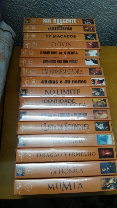 Filmes Vhs novos