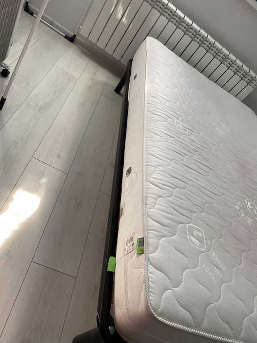 Кровать с ортопедическим матрасом 2шт