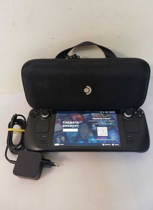 Портативна ігрова приставка Valve Steam Deck 256 GB