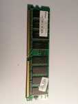 Pamięć RAM DDR1 512MB 400MHz CL3 PC3200U