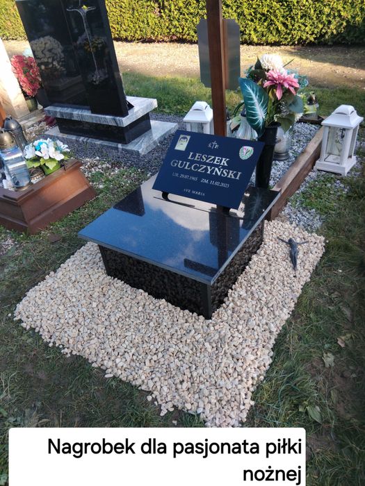 Nagrobek urnowy montaż gratis cały sląsk