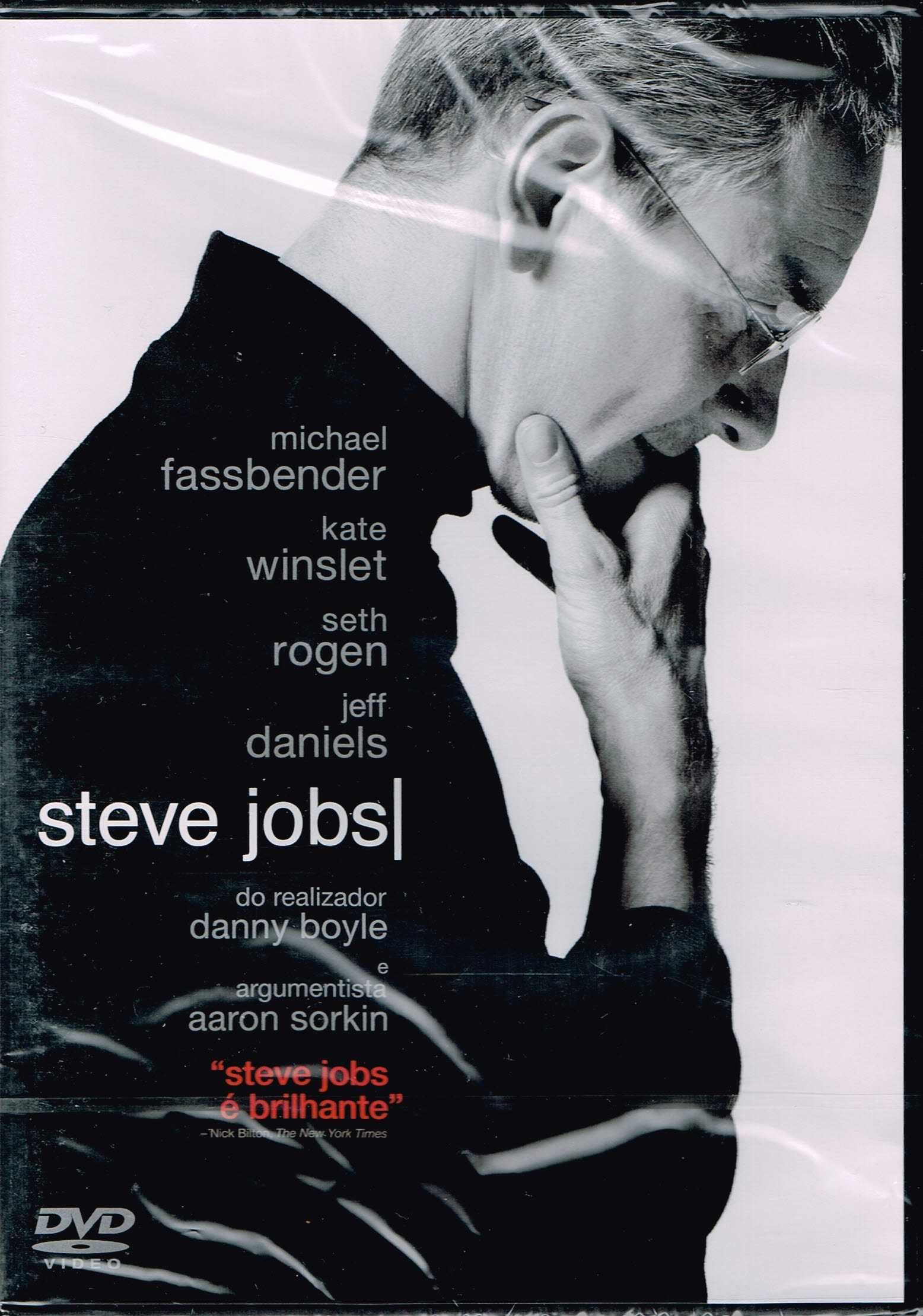 Filme em DVD: Steve Jobs - NOVO! A Estrear! SELADO!