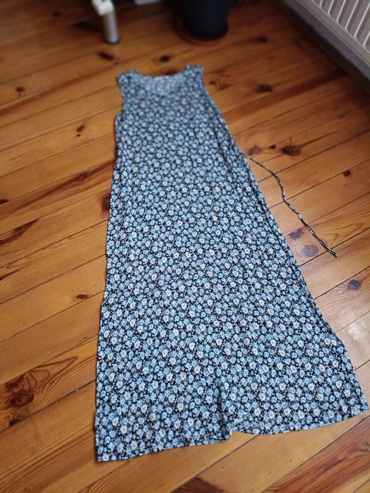 Suknia damska dluga