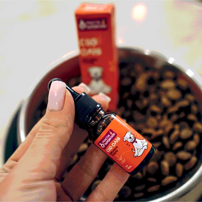 CBD олія для собак та котів 2% PRACTIK SUPERFOOD 10 мл