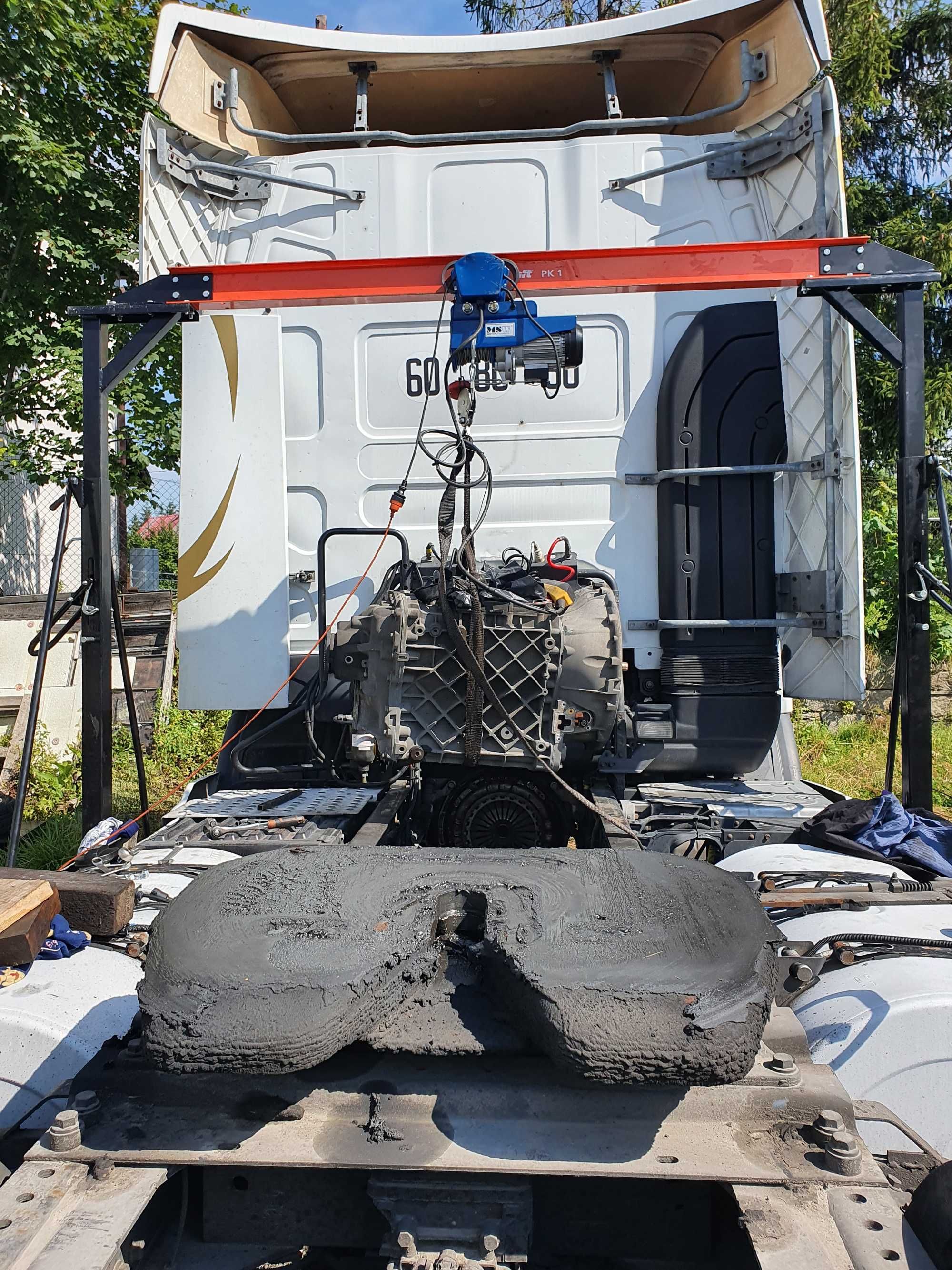 Skrzynia biegów G230-12 naprawa