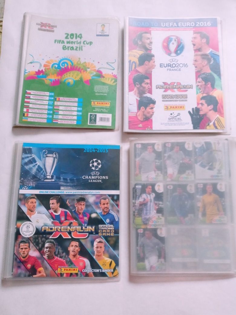 Karty pikarskie naklejki Panini ogromny zestaw