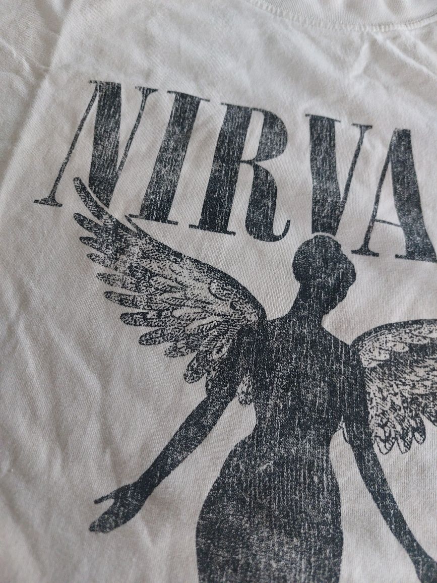 Koszulka T-shirt rozm S motyw Nirvana