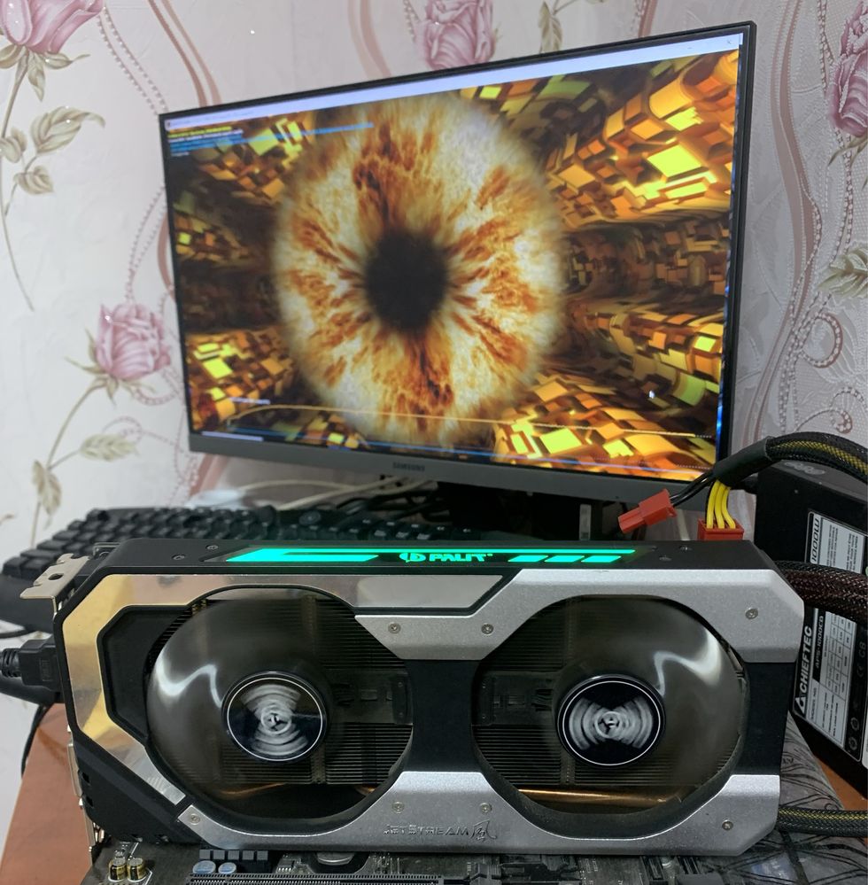 Відеокарта GTX Palit 1060 6gb Jetsteam гарний стан!